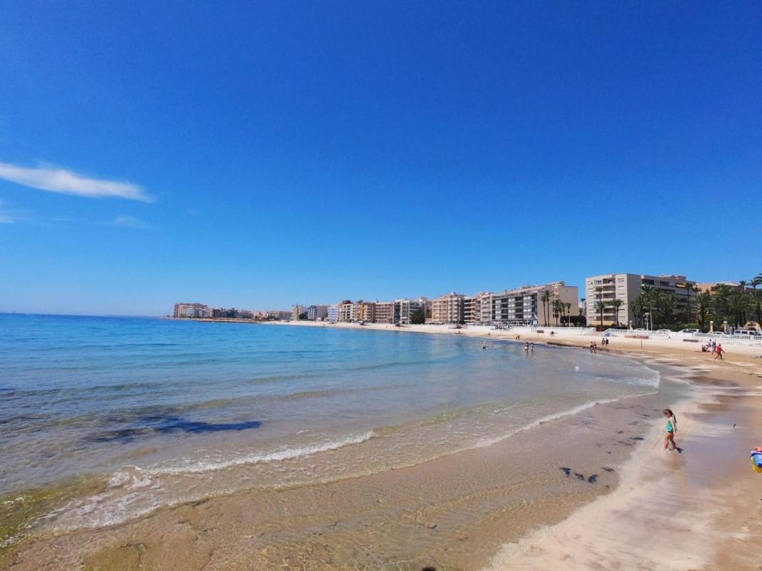 100 Mt Playa De Los Locos Torrevieja Exterior foto